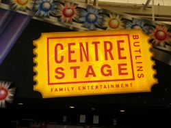 Center Stage showbar
