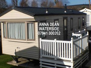 White 73 Holiday Caravan Rental at Waterside Holiday Park and Spa near to Weymouth - 3 Bedrooms - Sleeps 8
