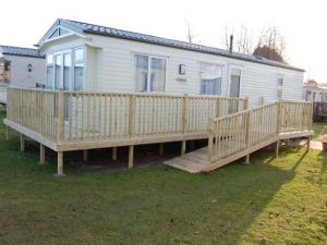 Our static holiday caravan for hire