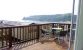 Outdoor Seating & View of Lydstep Bay