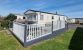 Lovely caravan K08 at seven Bays holiday park St Merryn Padstow Cornwall dog friendly site. 